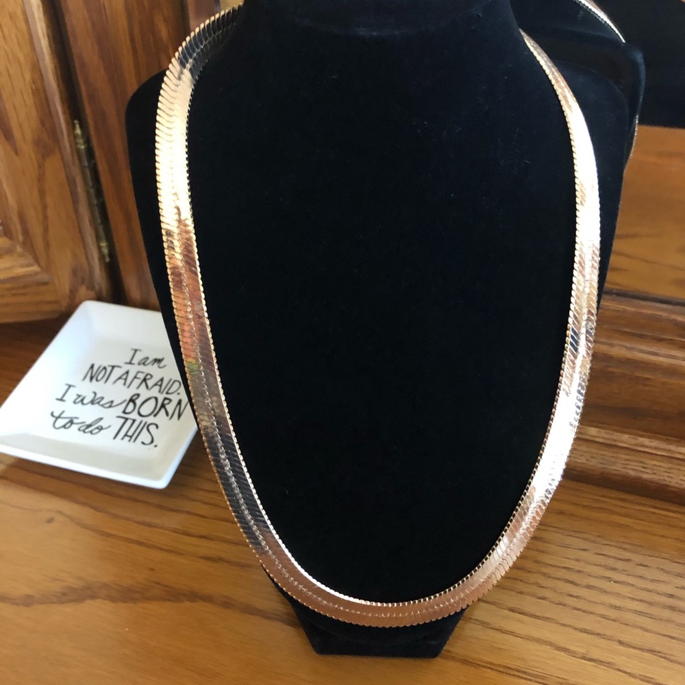 Faux Gold Chain